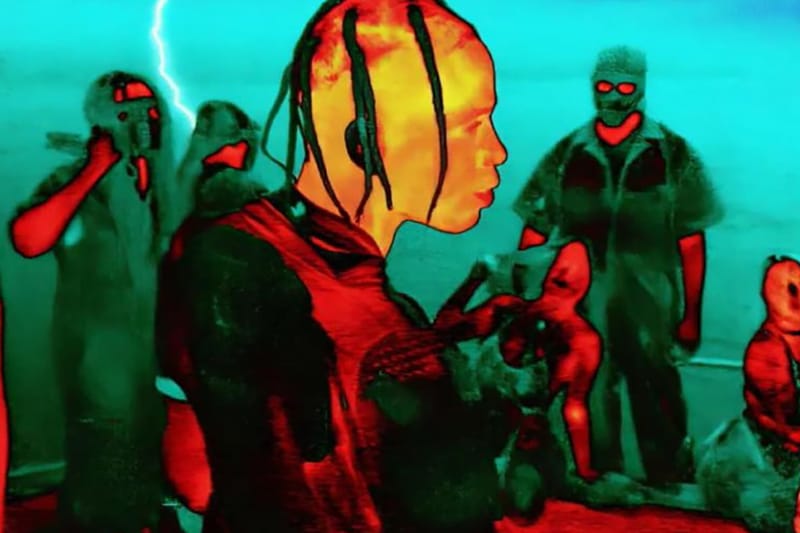 Harmony Korine’s Travis Scott-Starring ‘Aggro Dr1ft’ To Kick off Tour in Los Angeles Strip Club