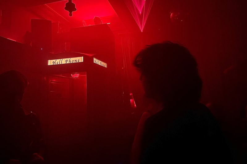 Hell Phone Bushwick Brooklyn ange noir cafe founder owner interview live dj performances club night lineup events diy approach building venue space