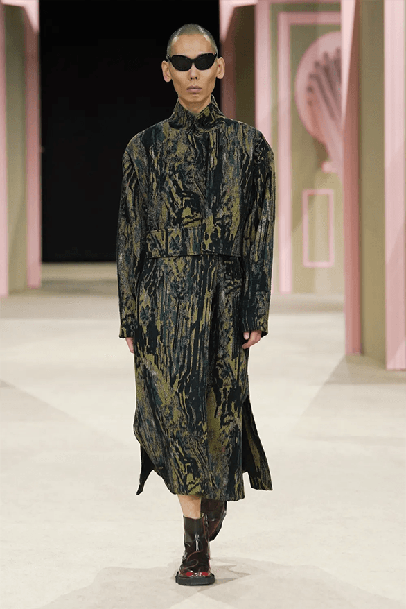 Henrik Vibskov Fall Winter 2024 at Copenhagen Fashion Week menswear womenswear runway show