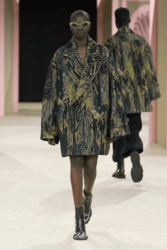 Henrik Vibskov Fall Winter 2024 at Copenhagen Fashion Week menswear womenswear runway show