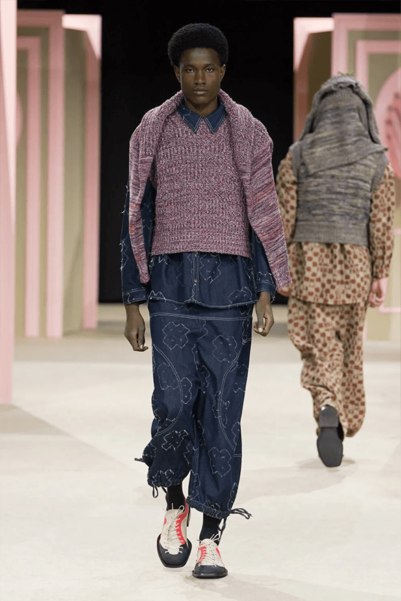 Henrik Vibskov Fall Winter 2024 at Copenhagen Fashion Week menswear womenswear runway show