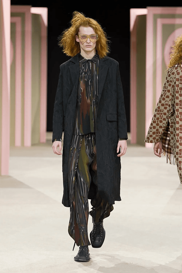 Henrik Vibskov Fall Winter 2024 at Copenhagen Fashion Week menswear womenswear runway show