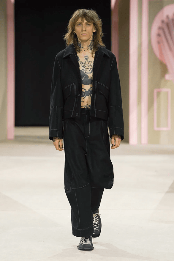 Henrik Vibskov Fall Winter 2024 at Copenhagen Fashion Week menswear womenswear runway show
