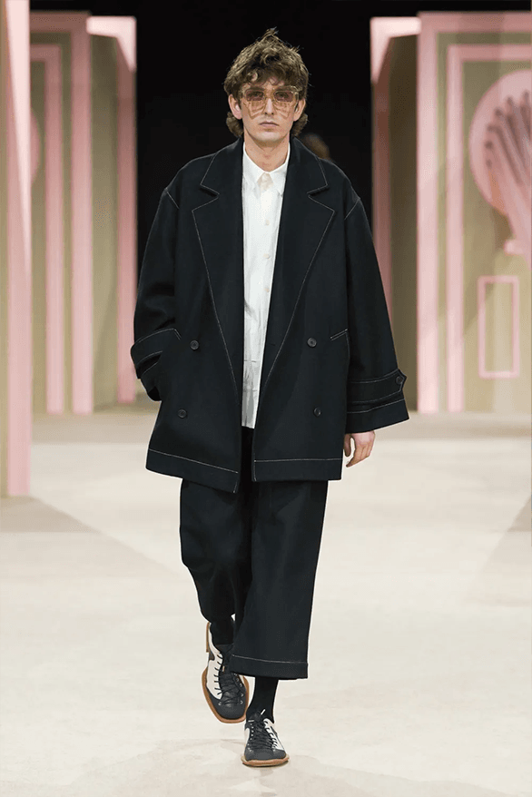 Henrik Vibskov Fall Winter 2024 at Copenhagen Fashion Week menswear womenswear runway show