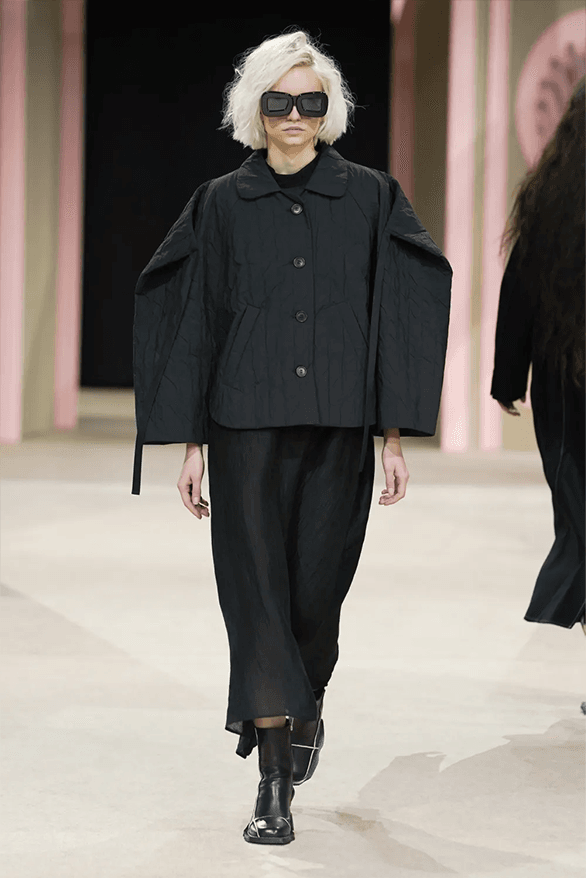 Henrik Vibskov Fall Winter 2024 at Copenhagen Fashion Week menswear womenswear runway show