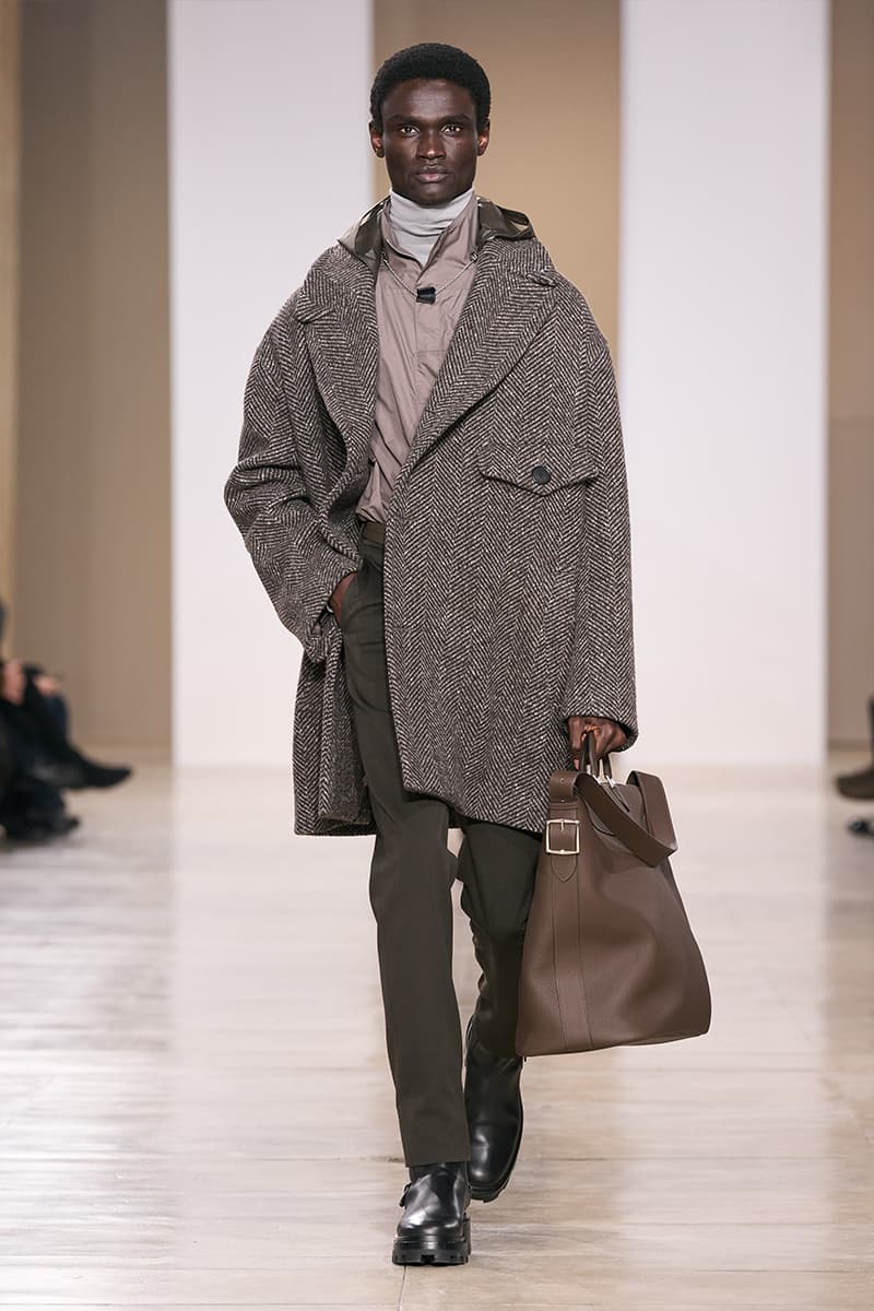 Hermes Fall Winter 2024 Paris Fashion Week menswear runway show Véronique Nichanian quiet luxury french birkin kelly