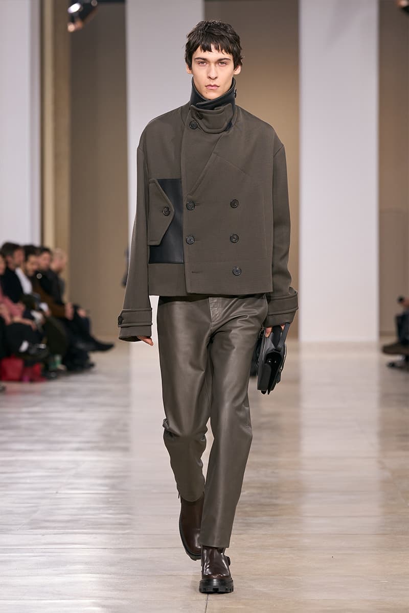 Hermes Fall Winter 2024 Paris Fashion Week menswear runway show Véronique Nichanian quiet luxury french birkin kelly