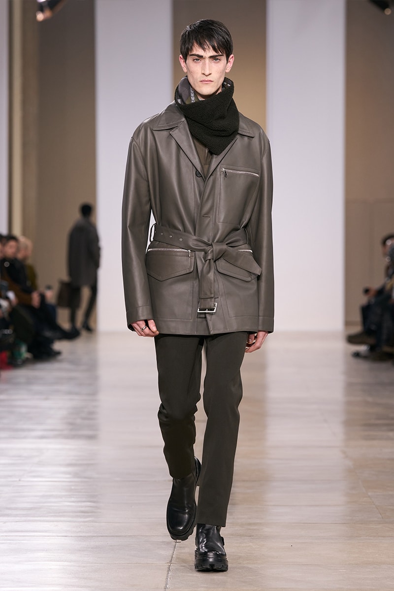 Hermes осень-зима 2024 Неделя мужской моды в Париже показ показа Вероник Нишанян тихий роскошный французский Биркин Келли