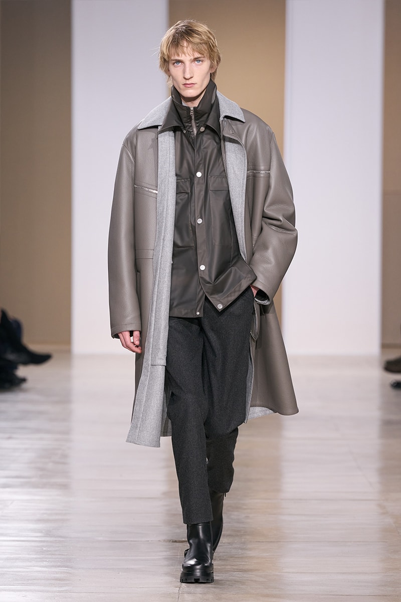 Hermes Fall Winter 2024 Paris Fashion Week menswear runway show Véronique Nichanian quiet luxury french birkin kelly