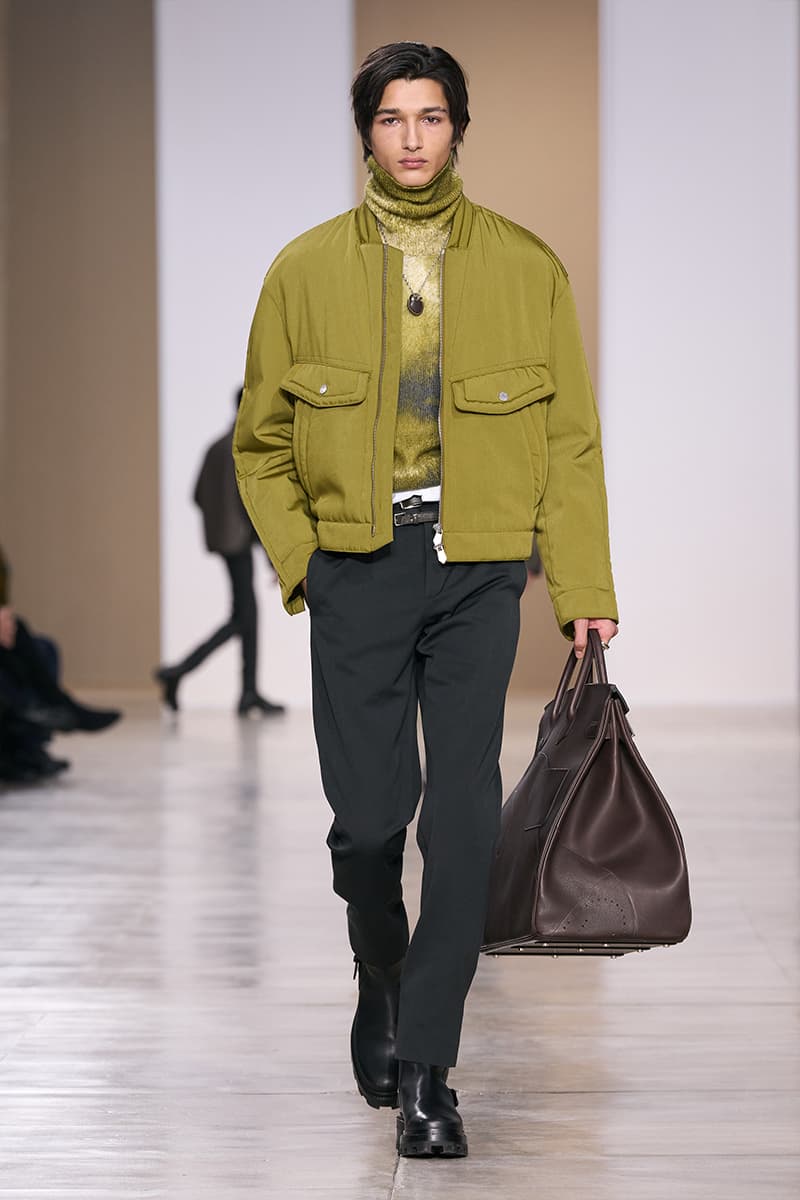 Hermes Fall Winter 2024 Paris Fashion Week menswear runway show Véronique Nichanian quiet luxury french birkin kelly