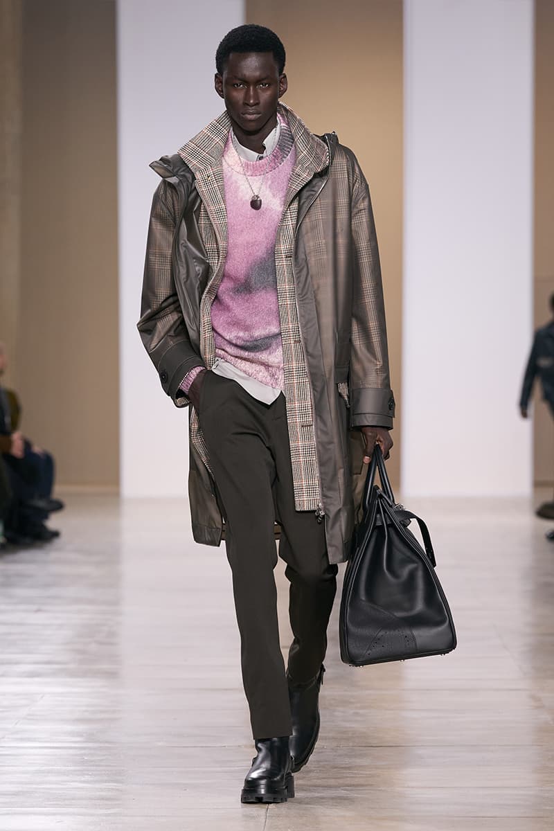 Hermes Fall Winter 2024 Paris Fashion Week menswear runway show Véronique Nichanian quiet luxury french birkin kelly