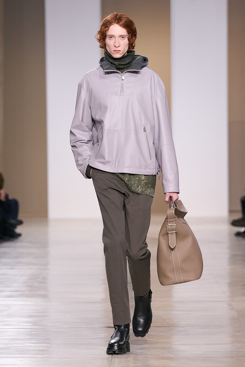 Hermes Fall Winter 2024 Paris Fashion Week menswear runway show Véronique Nichanian quiet luxury french birkin kelly