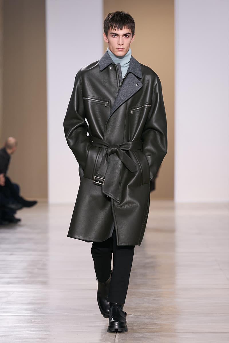 Hermes Fall Winter 2024 Paris Fashion Week menswear runway show Véronique Nichanian quiet luxury french birkin kelly