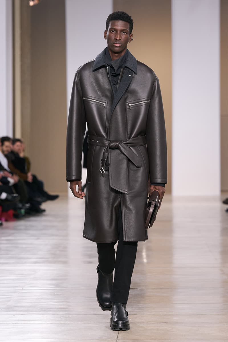 Hermes Fall Winter 2024 Paris Fashion Week menswear runway show Véronique Nichanian quiet luxury french birkin kelly