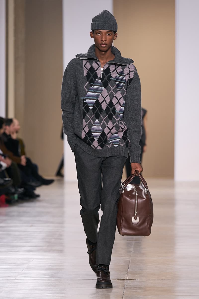 Hermes Fall Winter 2024 Paris Fashion Week menswear runway show Véronique Nichanian quiet luxury french birkin kelly