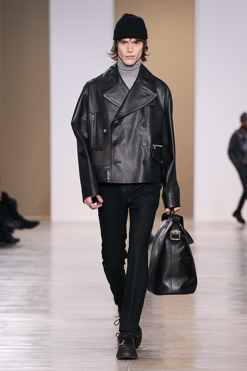 Hermes Fall Winter 2024 Paris Fashion Week menswear runway show Véronique Nichanian quiet luxury french birkin kelly