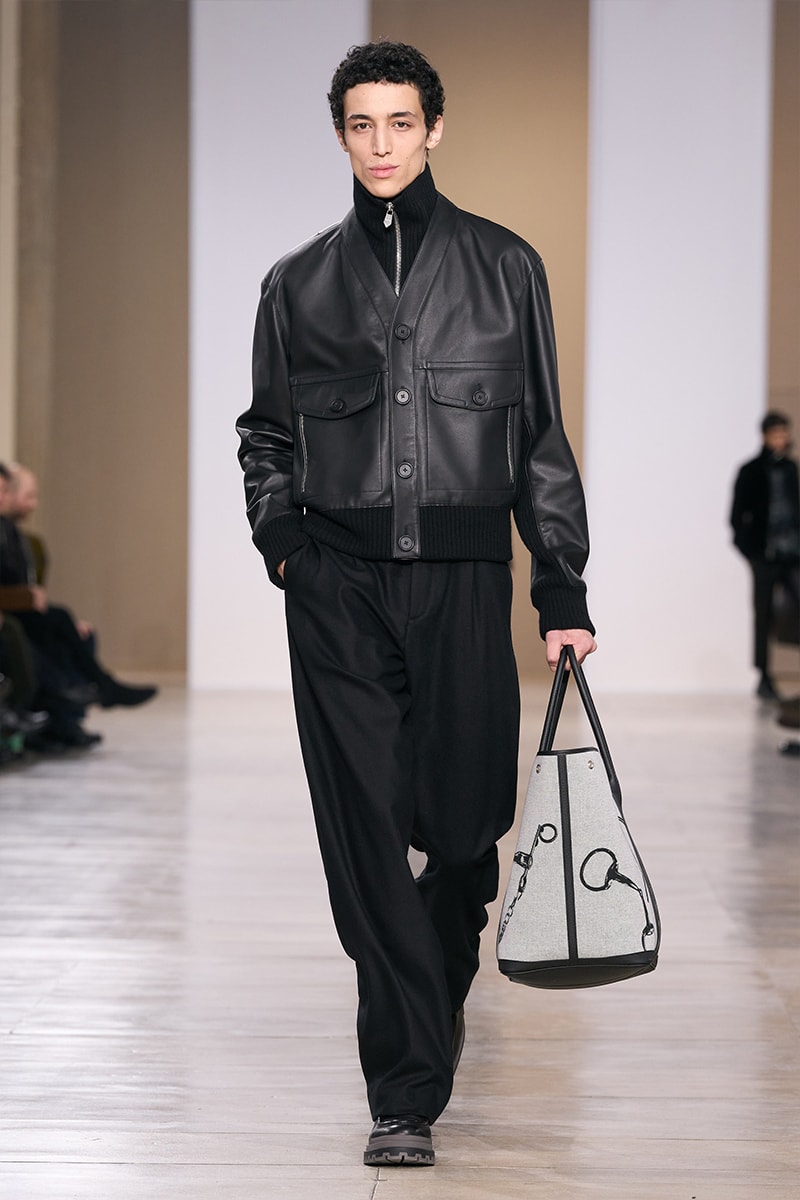 Hermes Fall Winter 2024 Paris Fashion Week menswear runway show Véronique Nichanian quiet luxury french birkin kelly