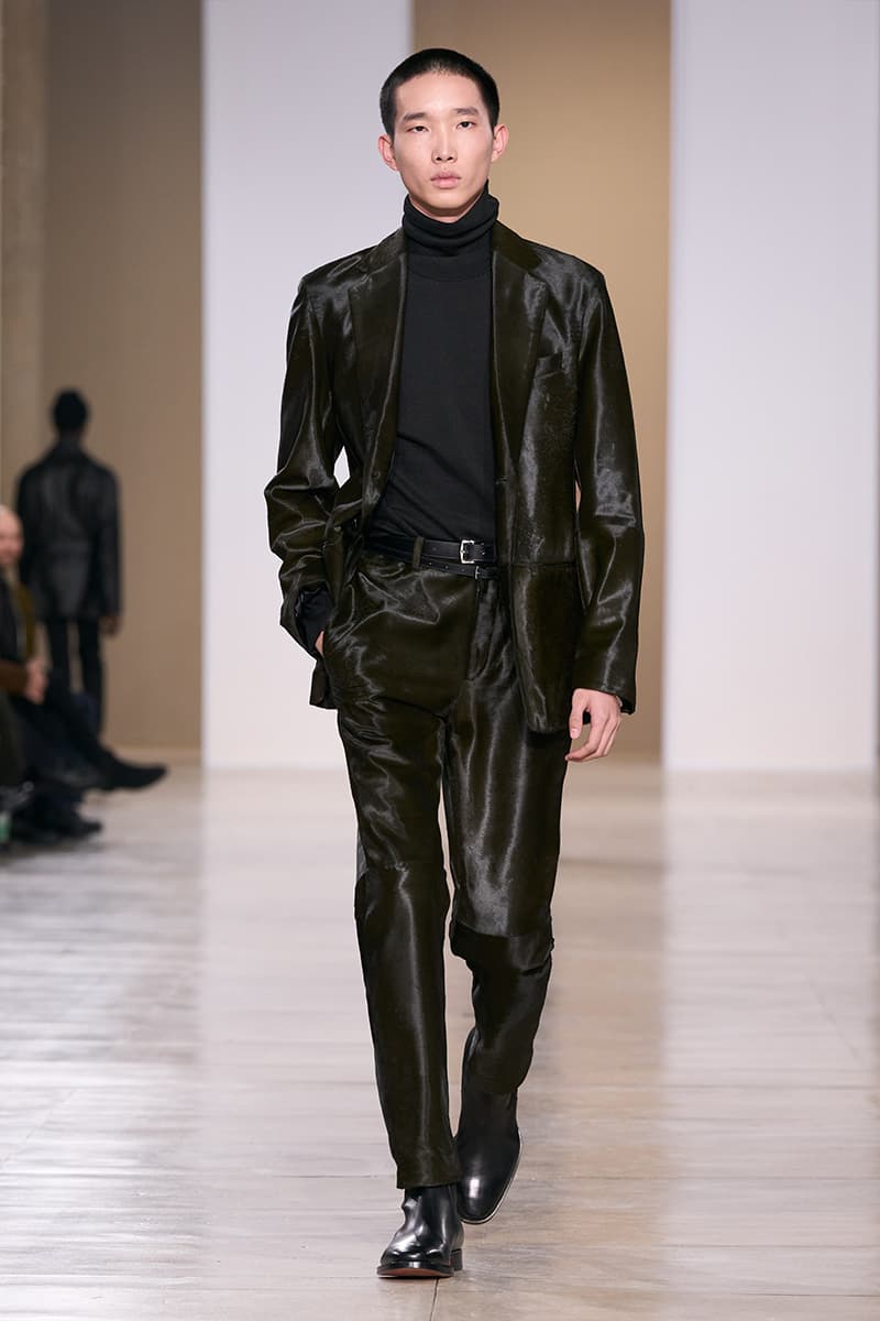 Hermes Fall Winter 2024 Paris Fashion Week menswear runway show Véronique Nichanian quiet luxury french birkin kelly