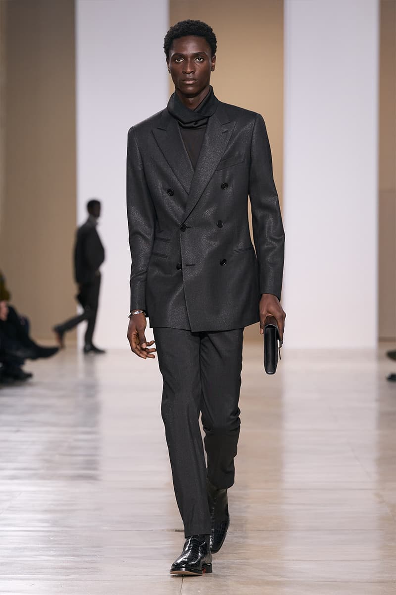 Hermes Fall Winter 2024 Paris Fashion Week menswear runway show Véronique Nichanian quiet luxury french birkin kelly