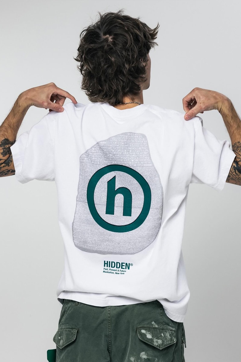 HIDDEN.NY Teases First Drop of 2024 Release skateboard laien rug hidden gems cargo denim avirex us dottie tray