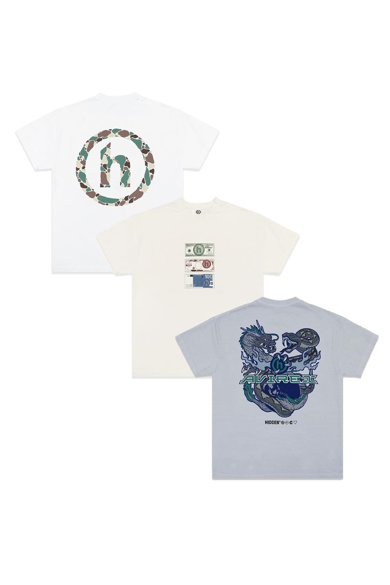 HIDDEN.NY Teases First Drop of 2024 Release skateboard laien rug hidden gems cargo denim avirex us dottie tray