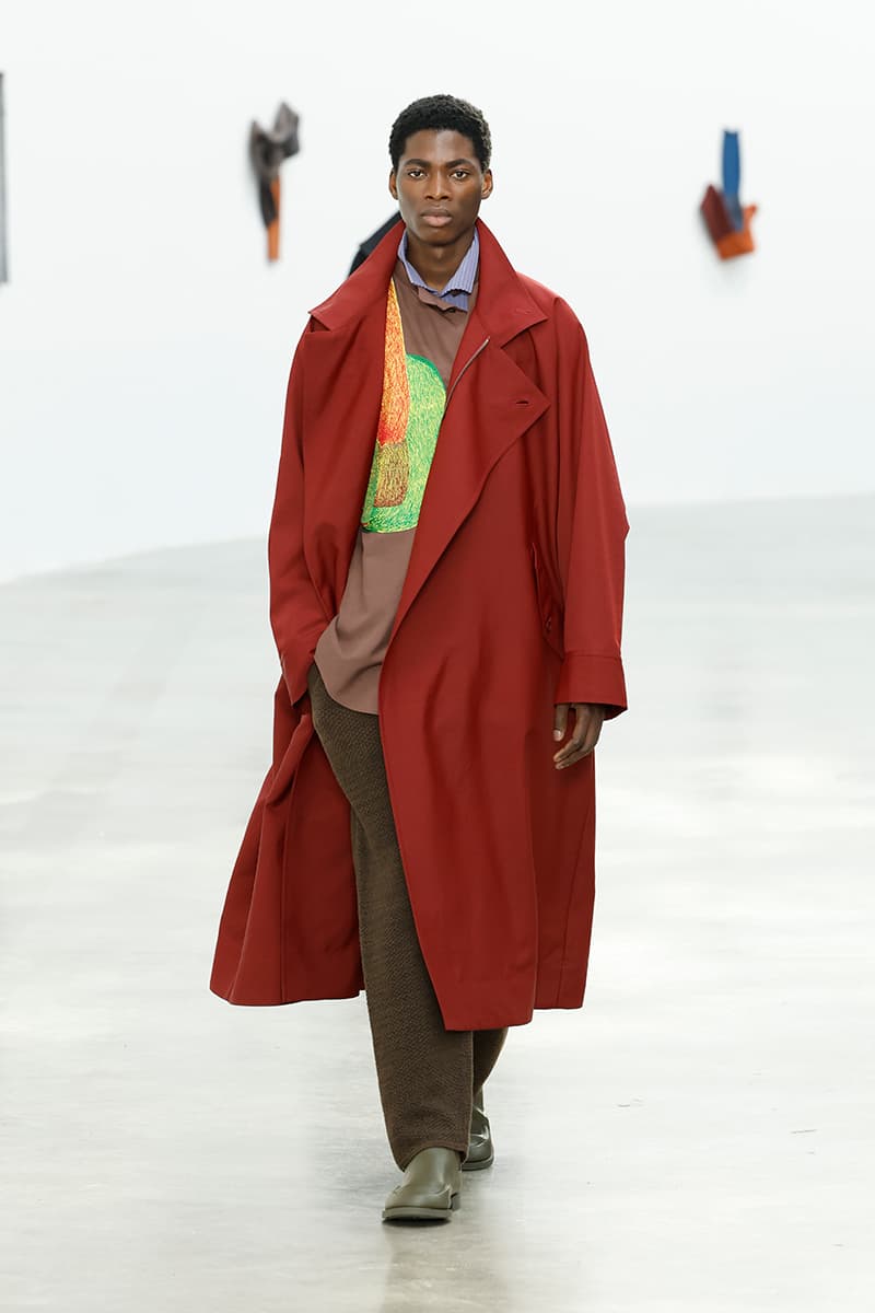 Issey Miyake Fall Winter 2024 Paris Fashion Week menswear Satoshi Kondo runway show Issey Miyake Continues To Find the Beauty in Movement for FW24 homme plisse