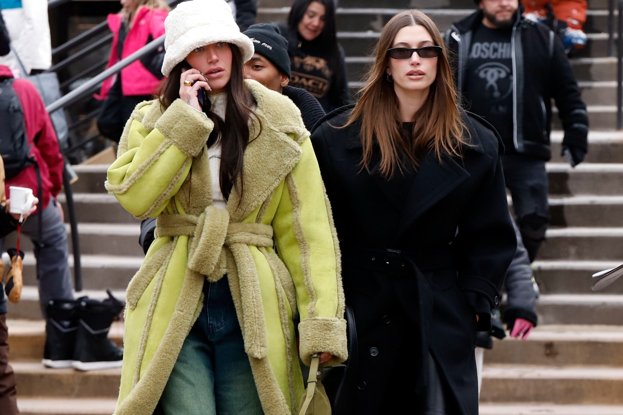 How Aspen Became a Snow-Capped Mecca for Fashion and Art asap rocky rihanna kendall jenner justin bieber hailey bieber