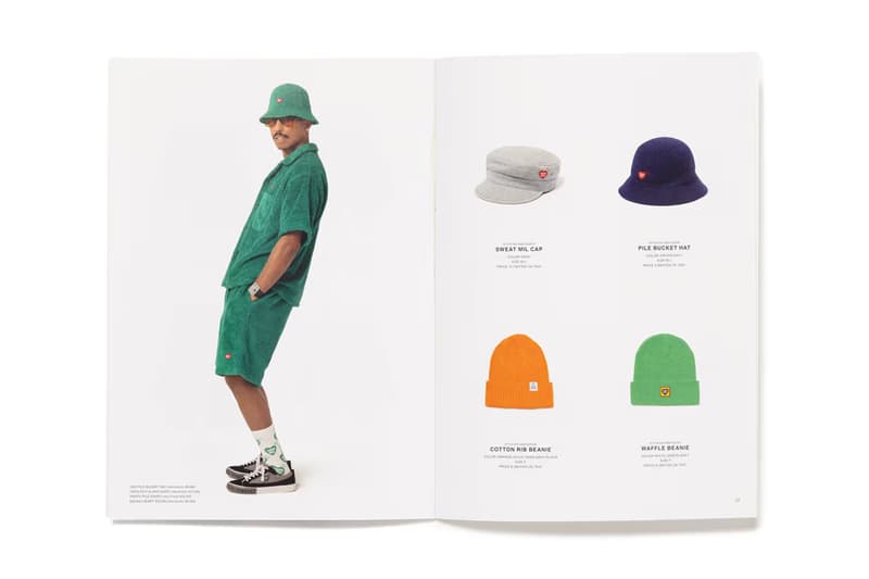 HUMAN MADE Prepares For Season 27 With 30-Page Lookbook verdy tee crystal jewel release link drop futuristic teen pharrell duck price 26 collab graphic