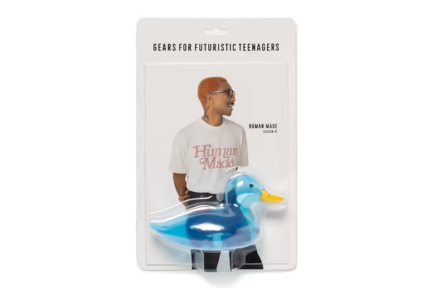 HUMAN MADE Prepares For Season 27 With 30-Page Lookbook verdy tee crystal jewel release link drop futuristic teen pharrell duck price 26 collab graphic