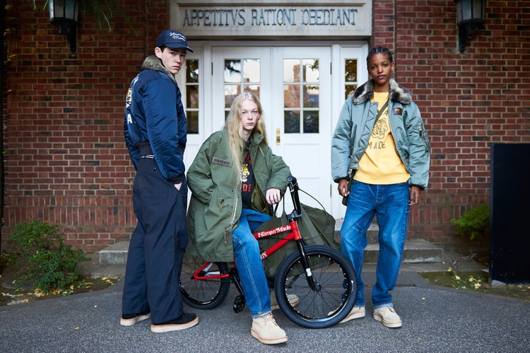 HUMAN MADE's Latest Season 27 SS24 Capsule Flies High