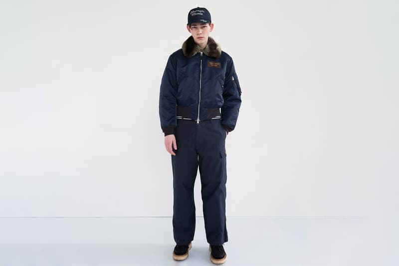 HUMAN MADE's Latest Season 27 SS24 Capsule Flies High nigo pharrell jacket price link release drop usd website link bag helmet military jacket flight graphic tee dry alls gears for futuristic teenagers spring summer 2024