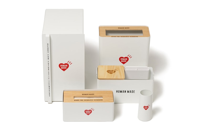 HUMAN MADE Unveils Third Houseware Capsule