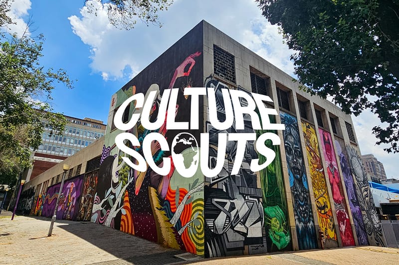 Hypebeast Africa x Samsung Culture Scouts: “City of Art”