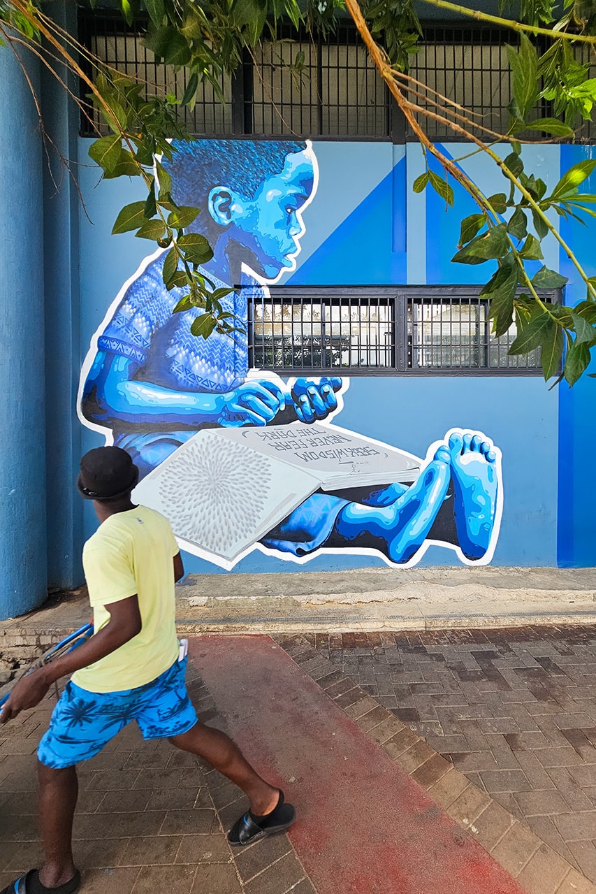 hypebeast africa samsung culture scouts initiative south africa brief creative director city of art artist street art graffiti cape town Johannesburg streetwear