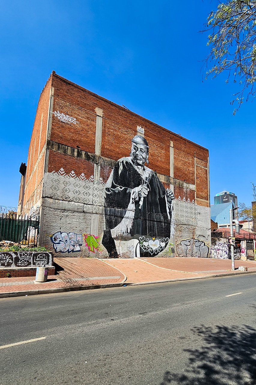 hypebeast africa samsung culture scouts initiative south africa brief creative director city of art artist street art graffiti cape town Johannesburg streetwear