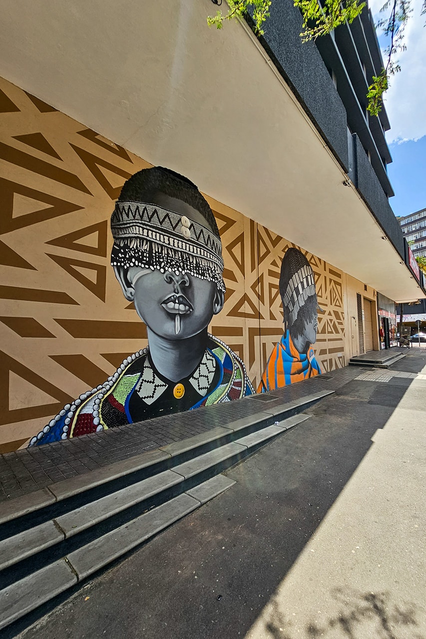 hypebeast africa samsung culture scouts initiative south africa brief creative director city of art artist street art graffiti cape town Johannesburg streetwear