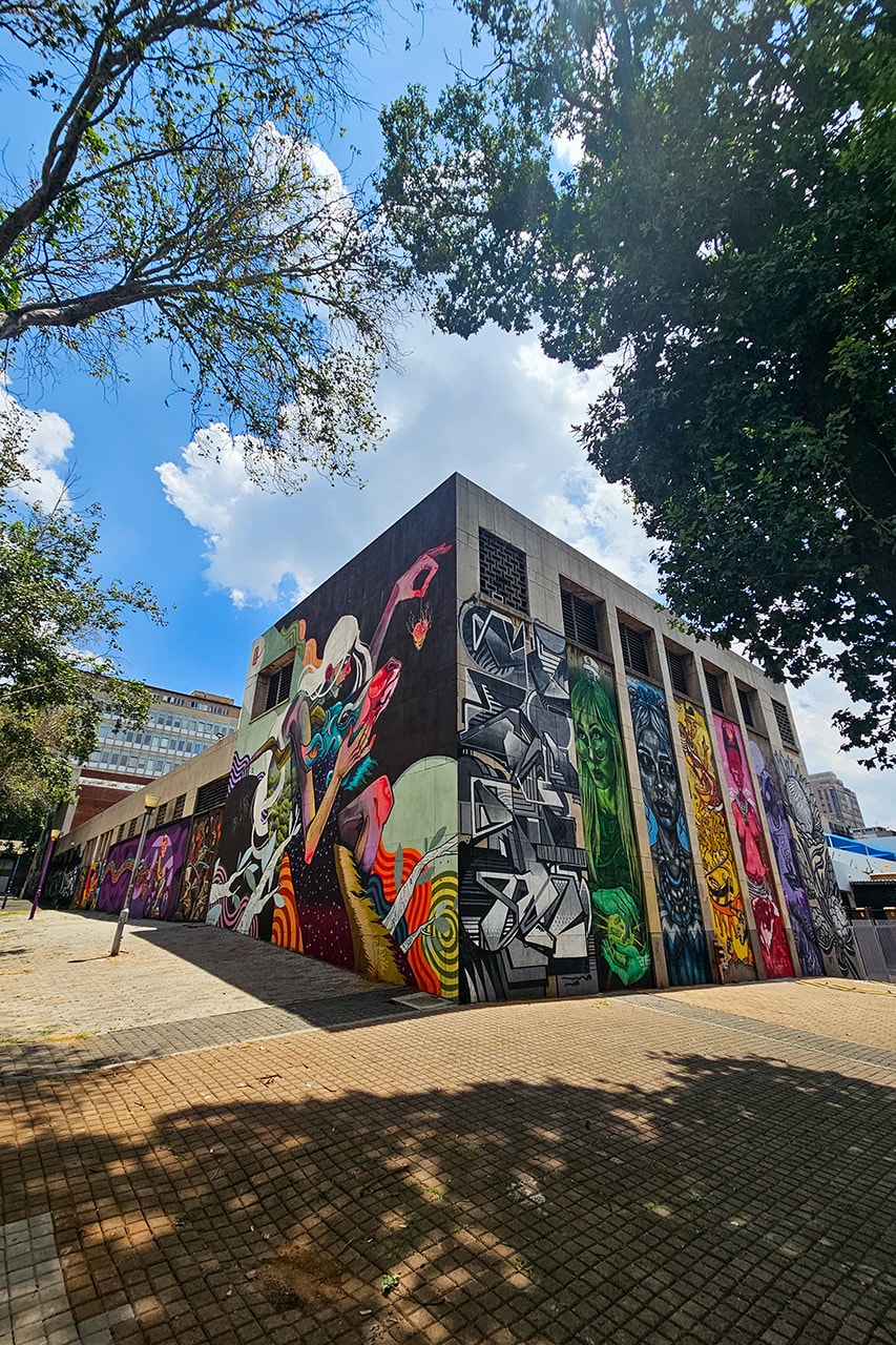 hypebeast africa samsung culture scouts initiative south africa brief creative director city of art artist street art graffiti cape town Johannesburg streetwear