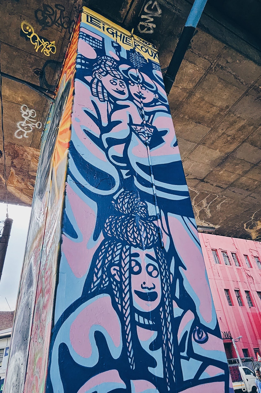 hypebeast africa samsung culture scouts initiative south africa brief creative director city of art artist street art graffiti cape town Johannesburg streetwear