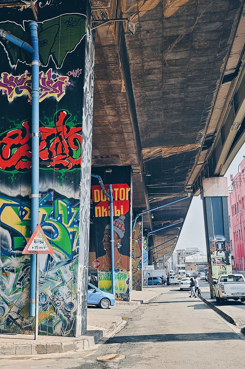 hypebeast africa samsung culture scouts initiative south africa brief creative director city of art artist street art graffiti cape town Johannesburg streetwear