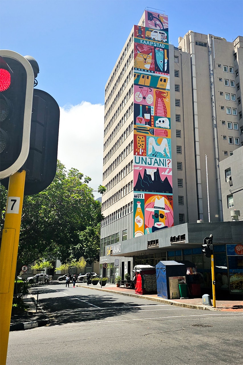 hypebeast africa samsung culture scouts initiative south africa brief creative director city of art artist street art graffiti cape town Johannesburg streetwear