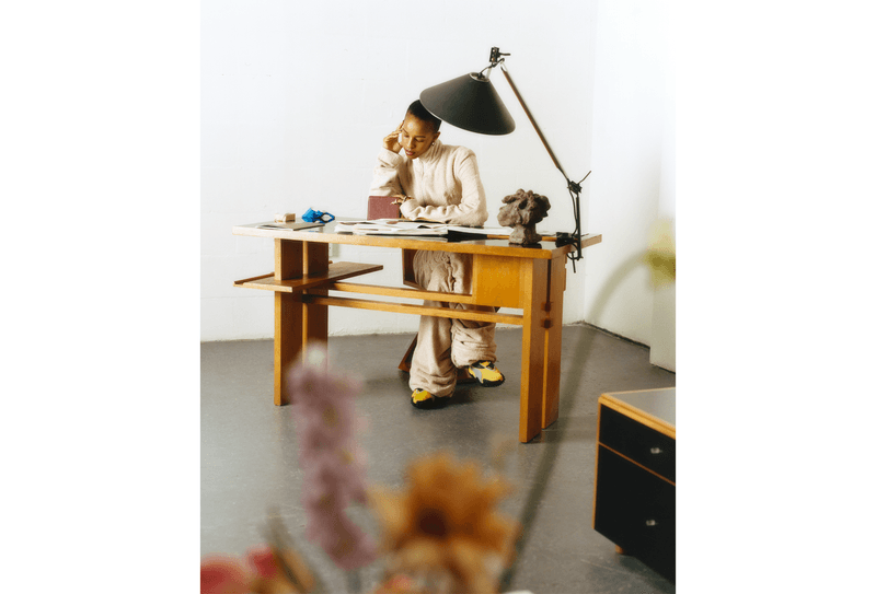 hypebeast visits ronan mckenzie puma mostro sneaker footwear silhouette campaign design photography creative multidisciplinary art furniture exhibition collaboration fashion runway contemporary nostalgia