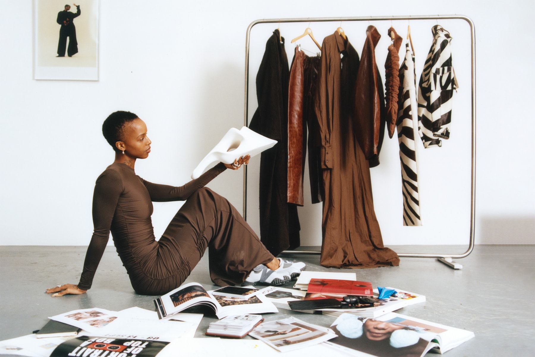 hypebeast visits ronan mckenzie puma mostro sneaker footwear silhouette campaign design photography creative multidisciplinary art furniture exhibition collaboration fashion runway contemporary nostalgia