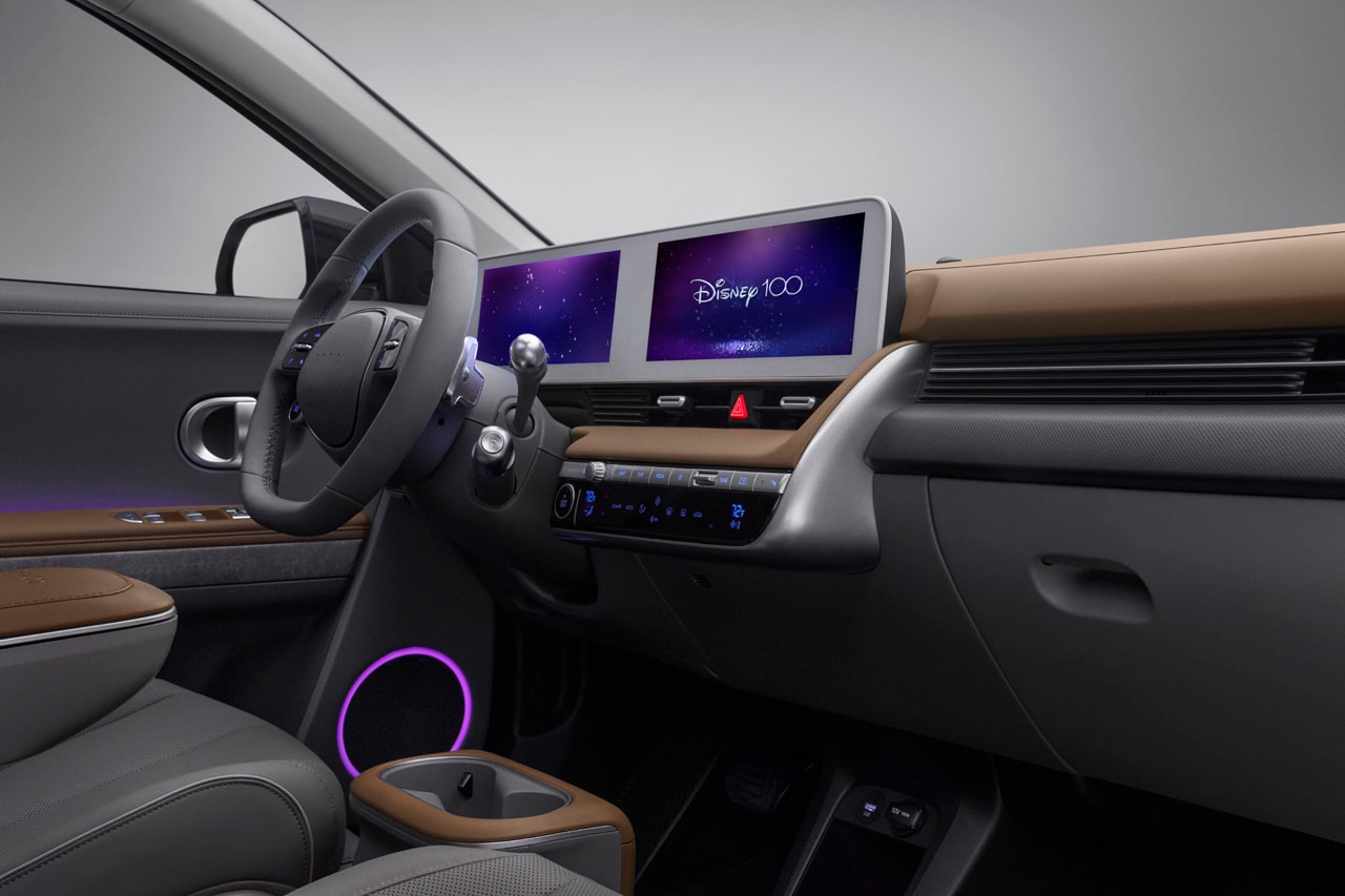 Hyundai Readies a Disney-Inspired IONIQ 5 Model