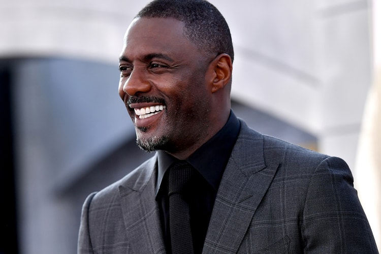 On To The Next Hunk: Idris Elba Stars For Calvin Klein 01/31/2024