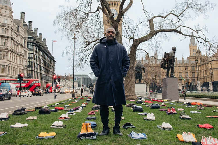 In Conversation with Idris Elba on Music, the Arts, and His "Knives Down" Campaign