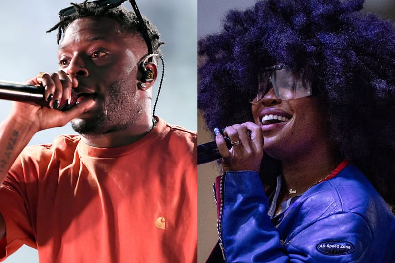 Isaiah Rashad and SZA Reunite for "Heavenly Father" Performance