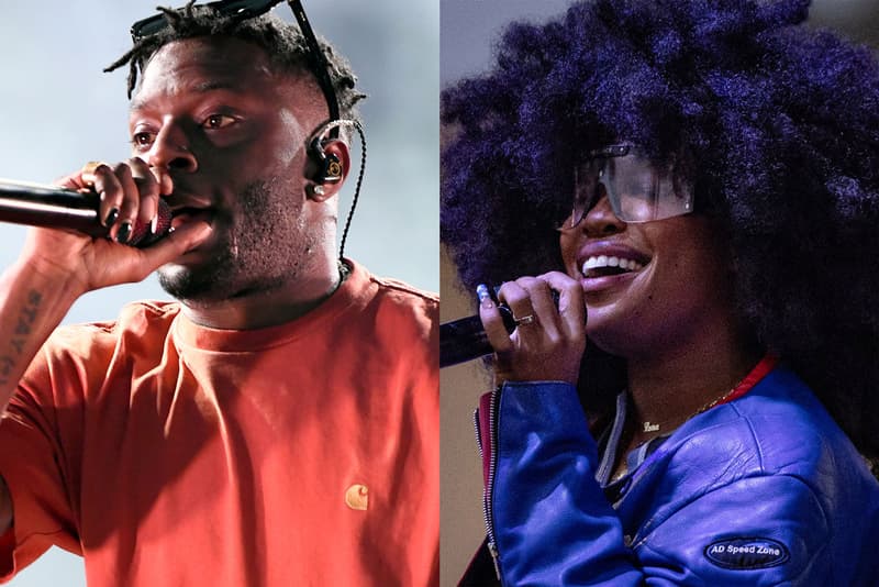 Isaiah Rashad, SZA "Heavenly Father" Cilvia Demo Show album los angeles the wintern california tour concert stream watch sos west savannah