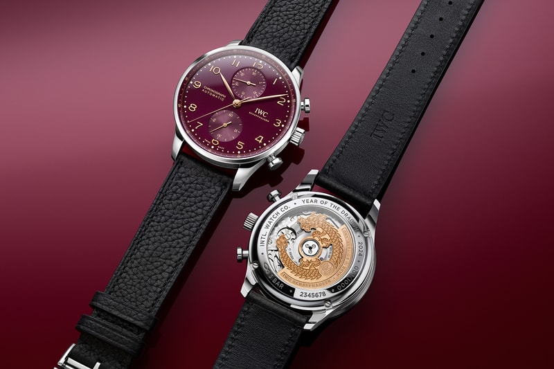 IWC Portugieser Chronograph Year of the Dragon Lunar New Year Release Info