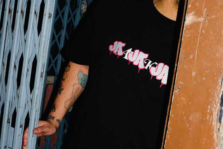 Graffiti Legend JA ONE XTC Lends His Iconic Two-Letter Tag to New Awake NY Capsule