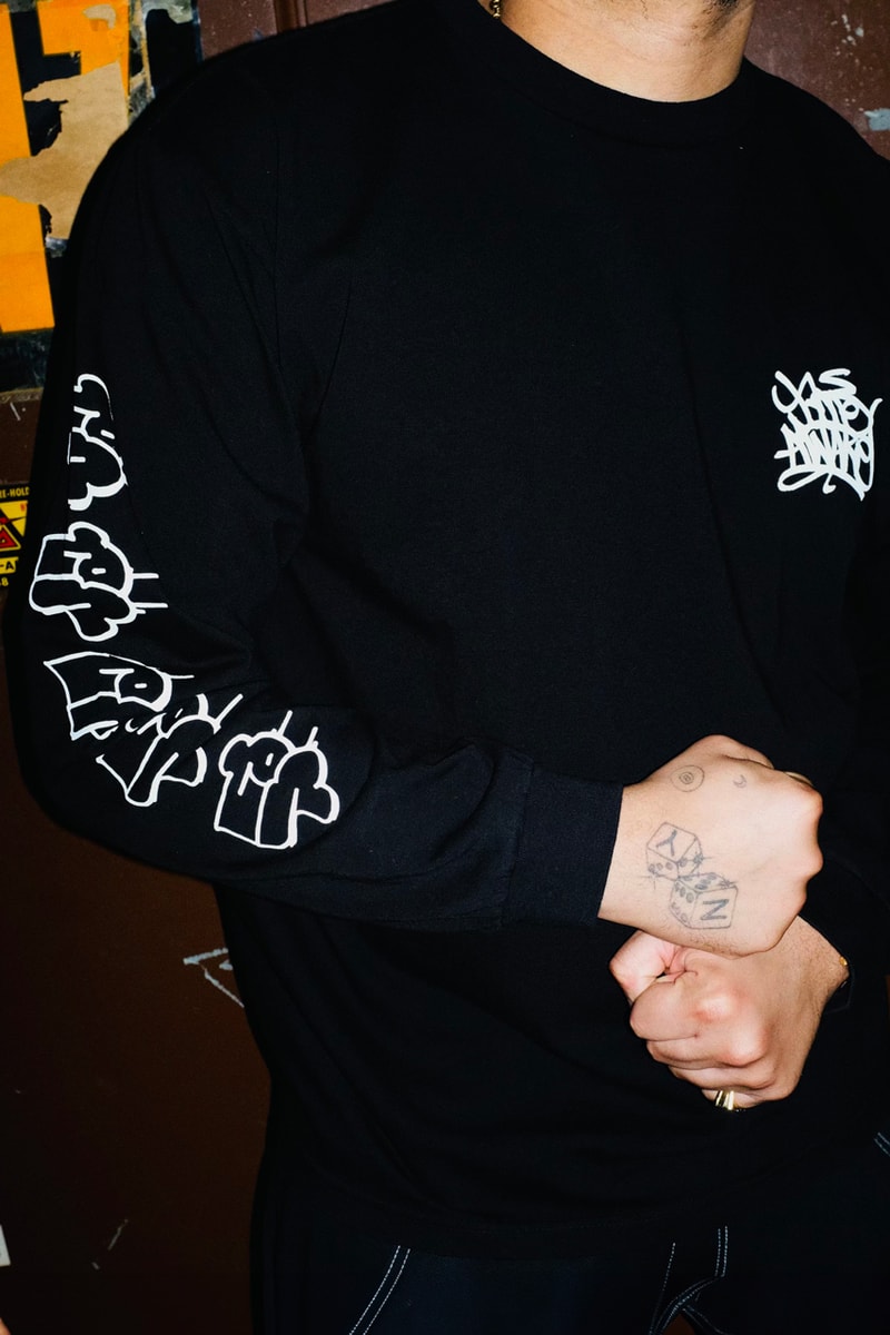 ja one xtc graffiti artist new york city awake ny collection capsule t shirt longsleeve hoodie official release date info photos price store list buying guide